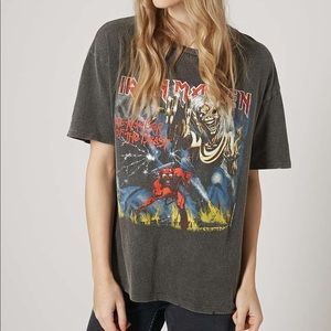 Vintage Inspired Band Tee